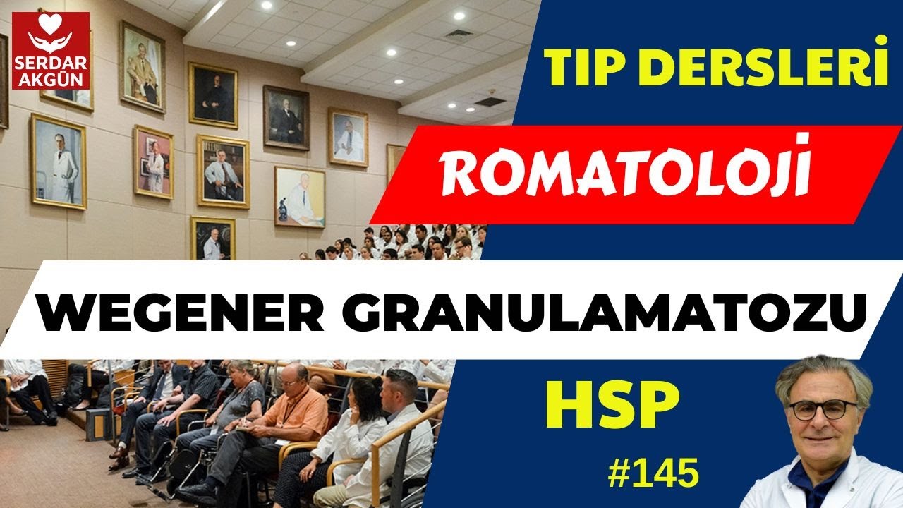 145. Romatoloji, Vaskülitler, Wegener Granulamatozu