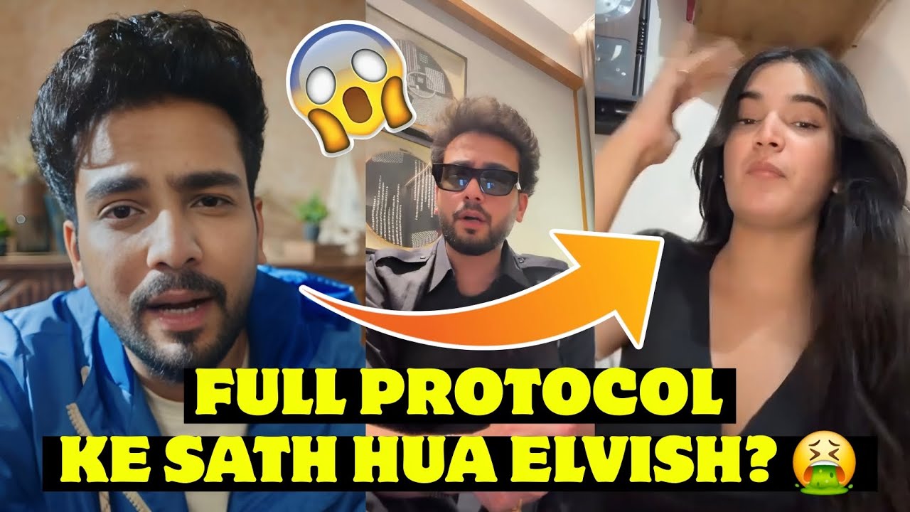 OMG 😱 | Elvish Yadav Full Protocol In new MeetUp | Fans Of Elvish Want As a Host | Elvish Yadav