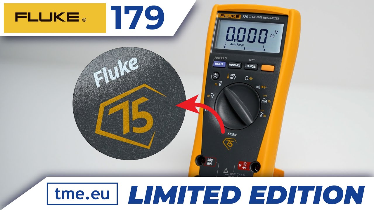 Fluke Multimeter - Fluke 179 Review