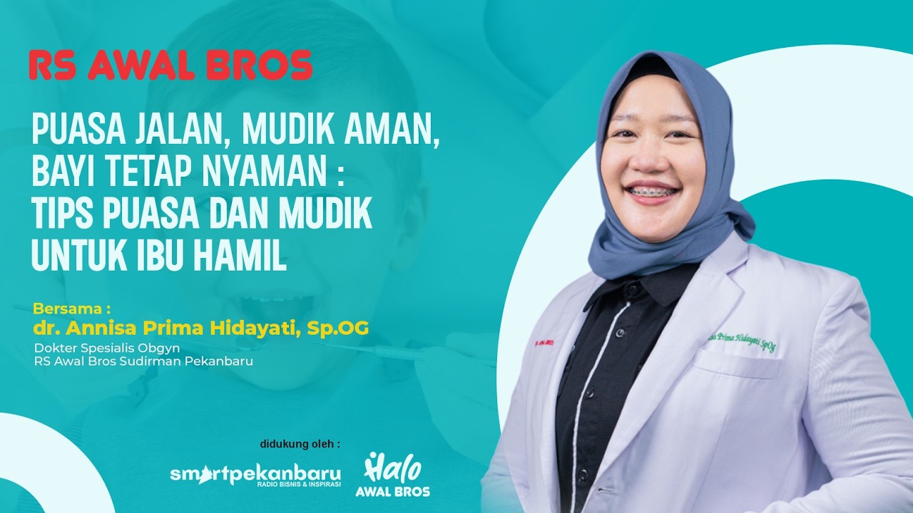 Puasa Jalam, Mudik Aman, Bayi Tetap Aman, Tips Puasa dan Mudik untuk Ibu Hamil