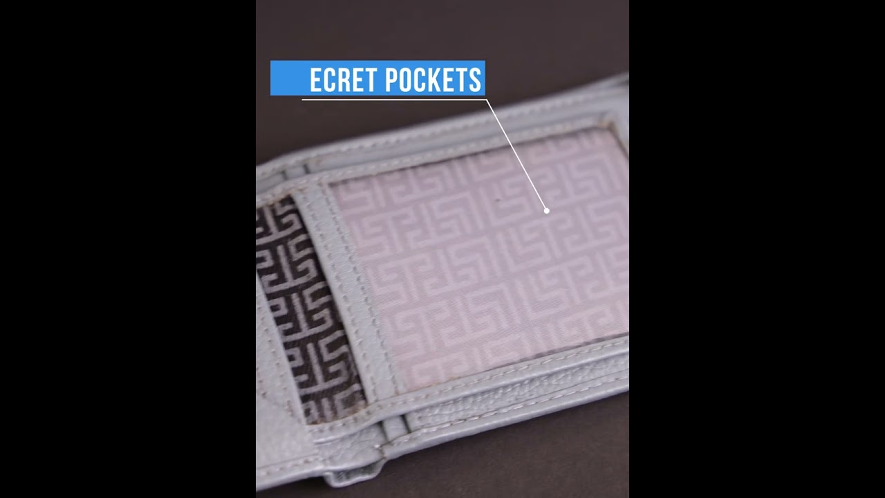 Red Tape Wallet | Modern Style for Modern Men RWL749