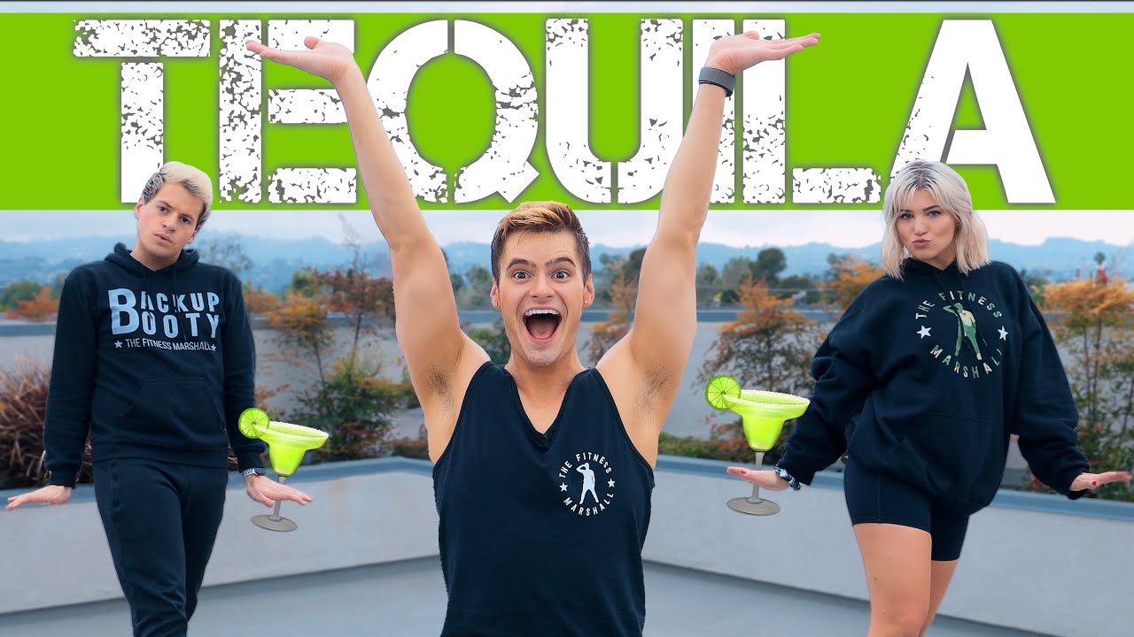 Jax Jones, Martin Solveig, RAYE, Europa - Tequila | Caleb Marshall | Dance Workout