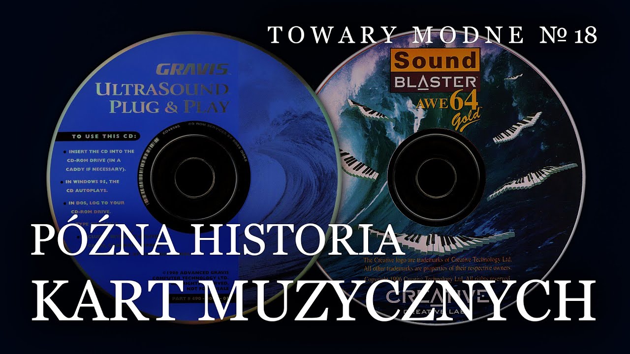 Historia kart muzycznych, część druga [TOWARY MODNE 18]
