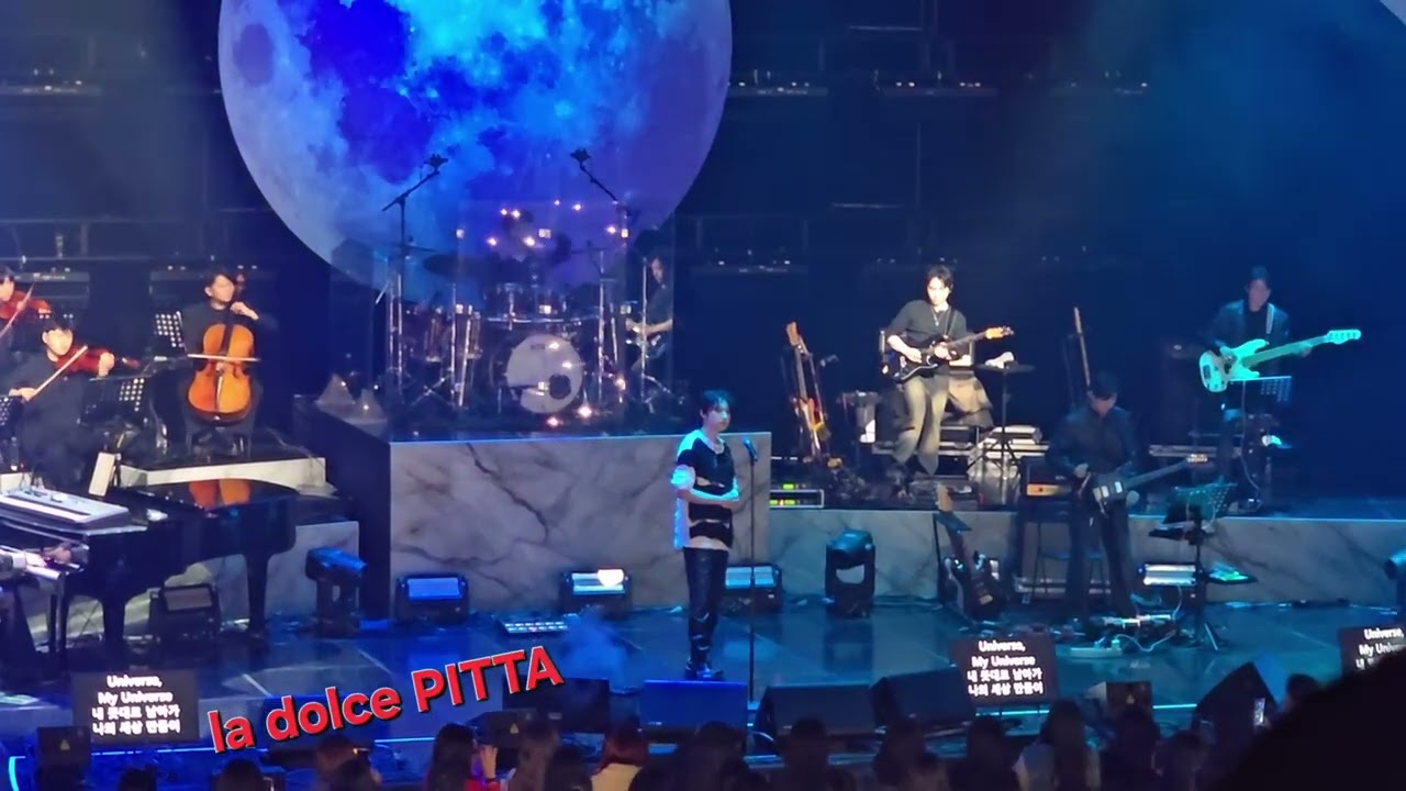 #260308 #pitta #kanghyungho #pitta_concert #막콘 #universe:eclipse #앵콜_universe 객석산책 일부 #팬캠 