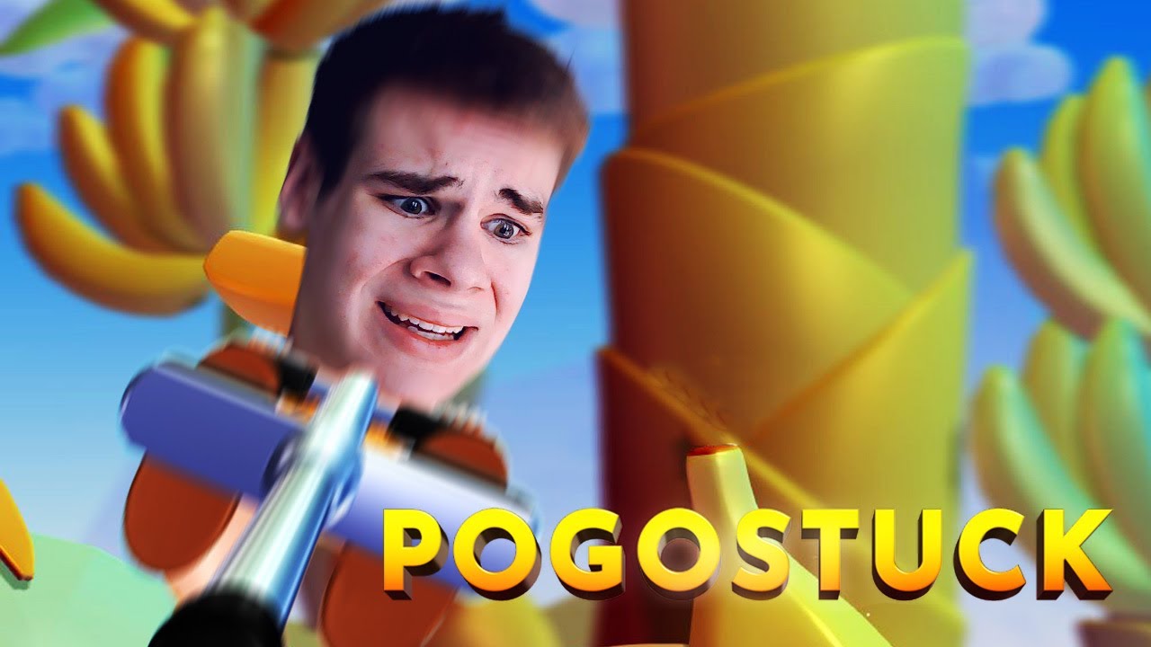 I go absolutely INSANE in Pogostuck!!!