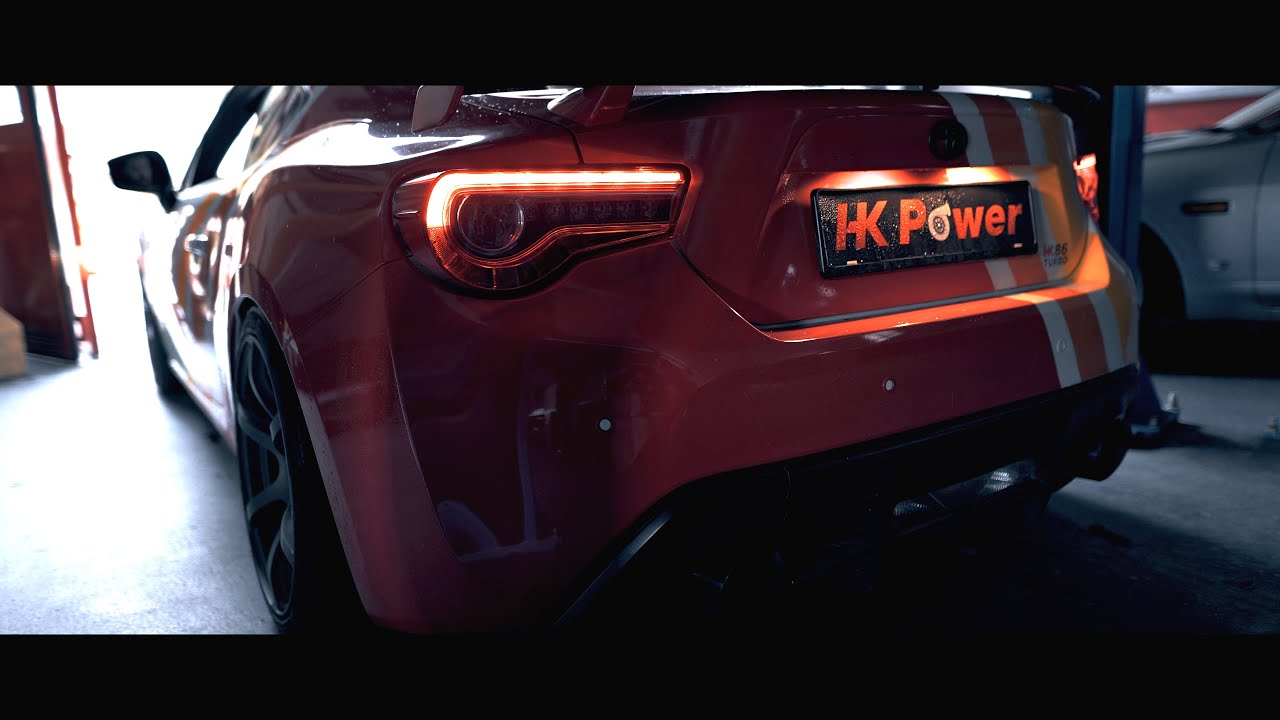 GT86 Turbo HK-Power  | 4K
