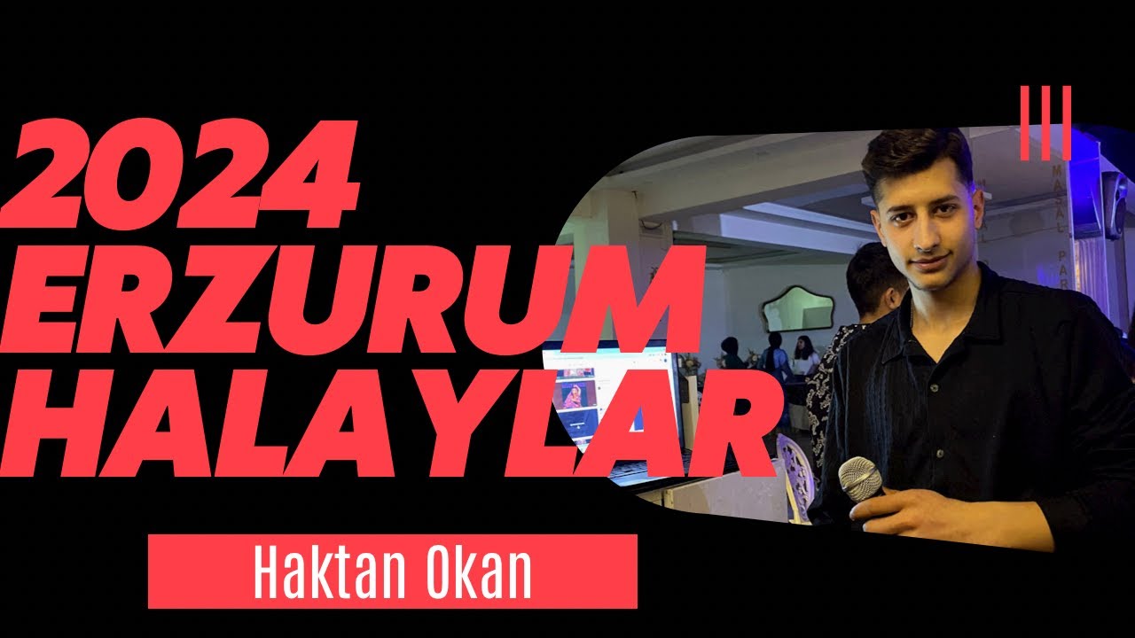 Haktan Okan - Halaylar ( Yar Diline - Gele Gide - Senden Vazgeçtim )