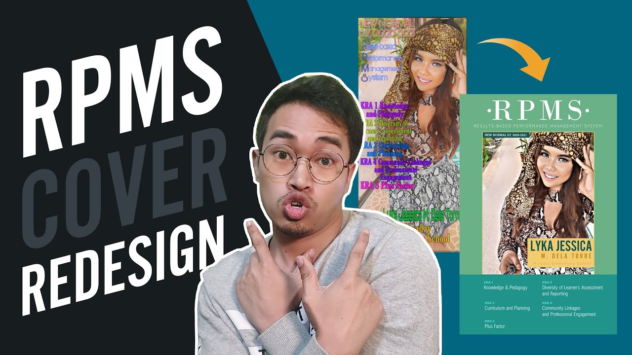 How to Create RPMS for Teachers Design cover in PowerPoint