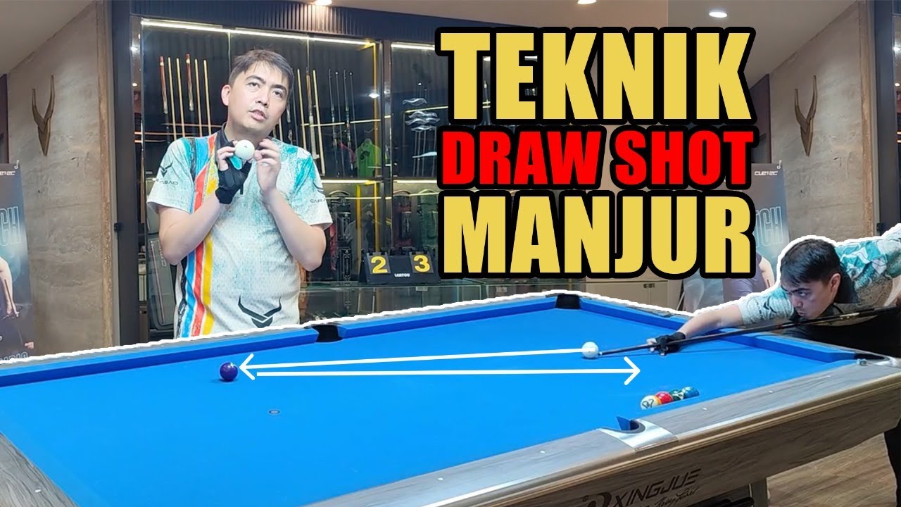 Teknik & Faktor Prioritas Tembakan DRAW SHOT!