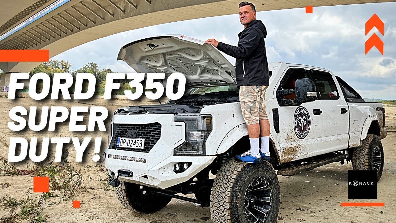 GIGANTYCZNY FORD F350, czyli kawał motoryzacyjnego mięsa! | Kornacki testuje