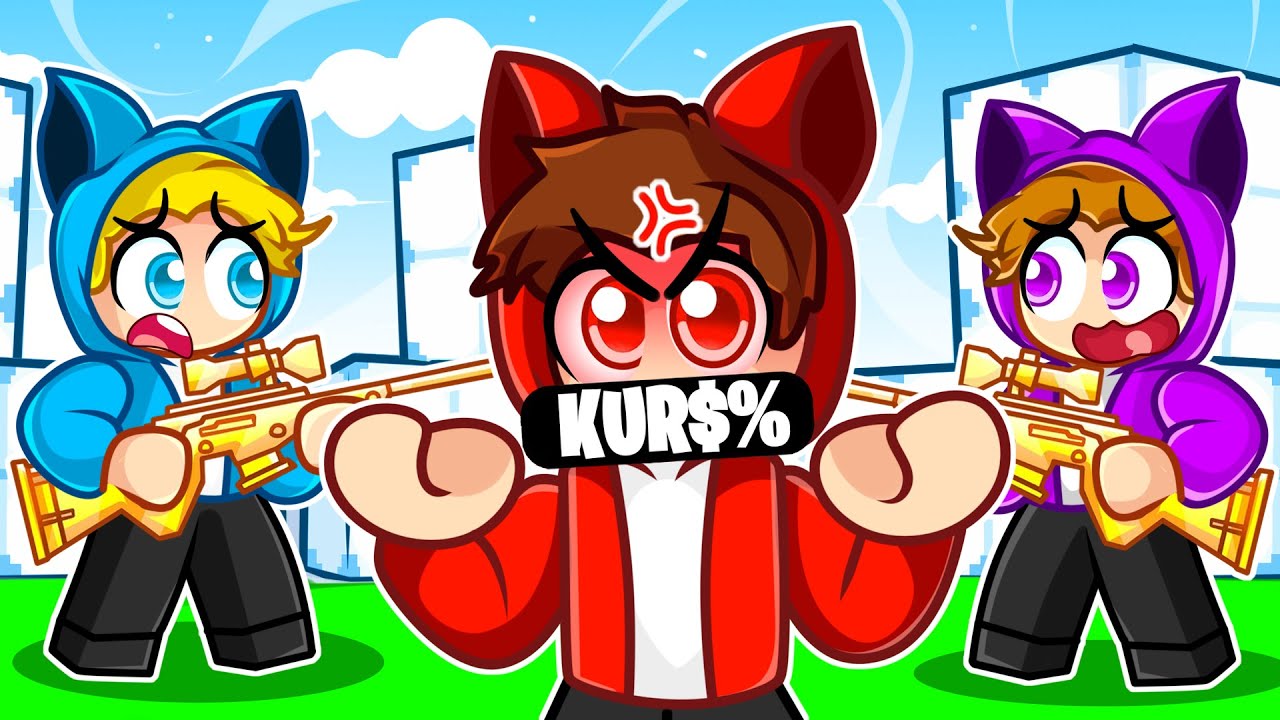 JERRY POWIEDZIAŁ BRZYDKIE SŁOWO w Roblox Rivals!
