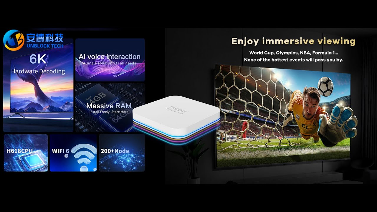 Unblock Tech UBOX12 Hidden Features You WON&rsquo;T Believe! (2025 Ultimate Streaming Secrets)
