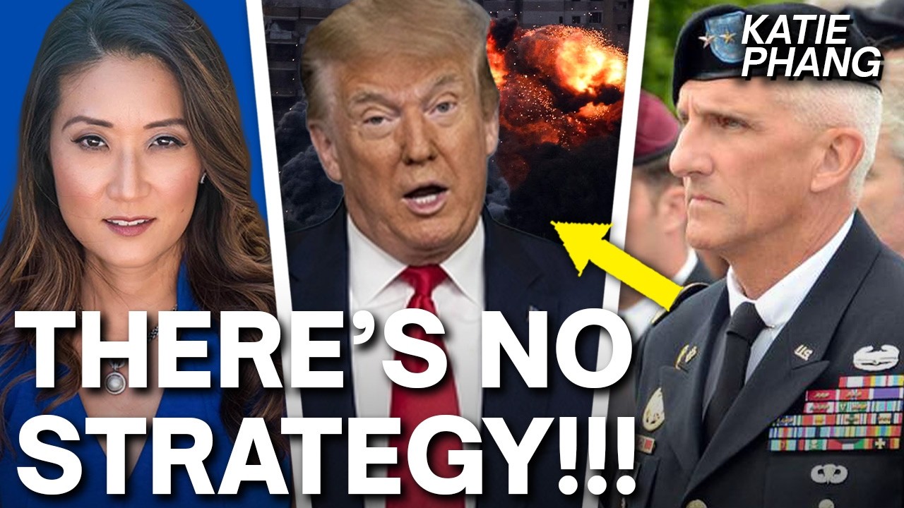FURIOUS Retired General SLAMS Trump Over WAR With IRAN