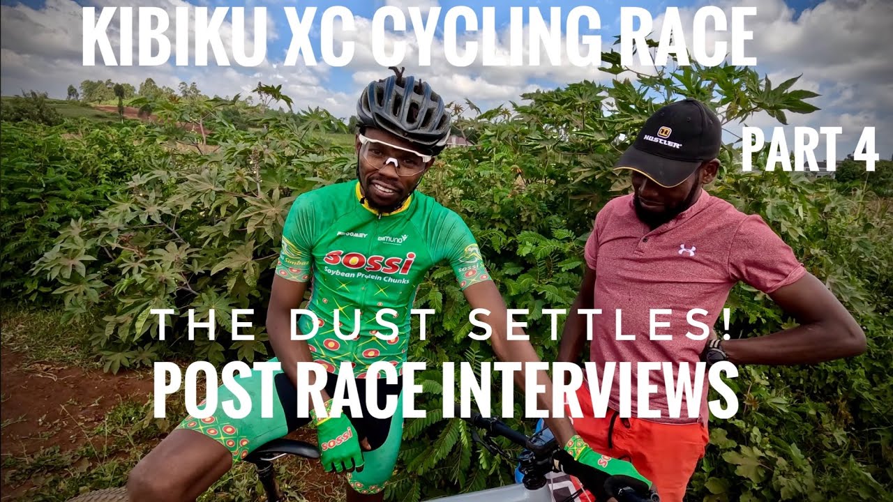 Kibiku XC Cycling Race | Part 4 : Post Race Interviews