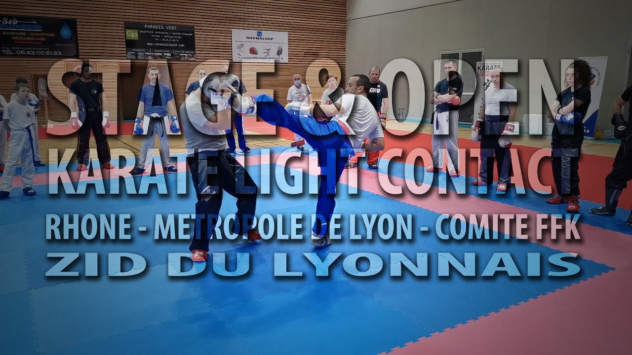 Stage et Open Karaté Light Contact dirigé par Mohamed Messadaoui