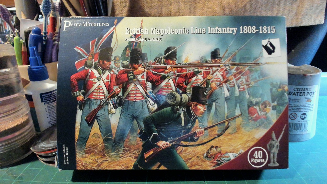 British Napoleonic Line Infantry 1808 - 1815 By Perry Miniatures Unboxing & Review