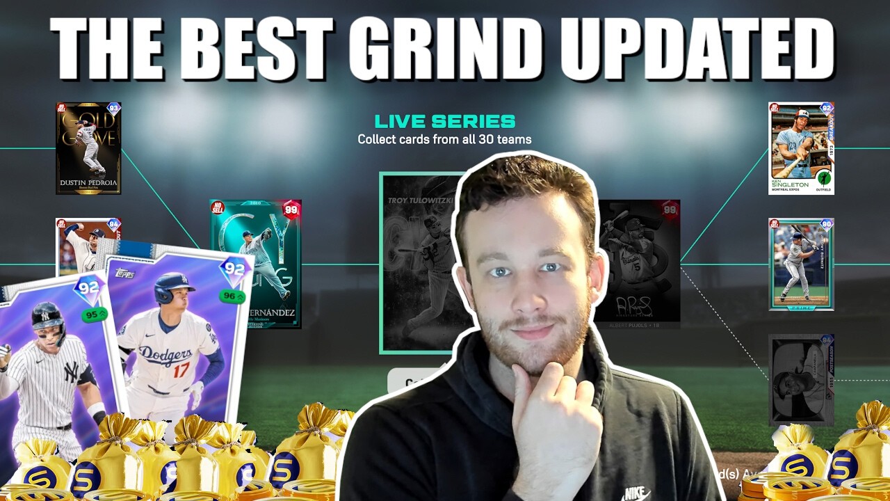 *Обновлённая* лучшая игра в MLB The Show 26