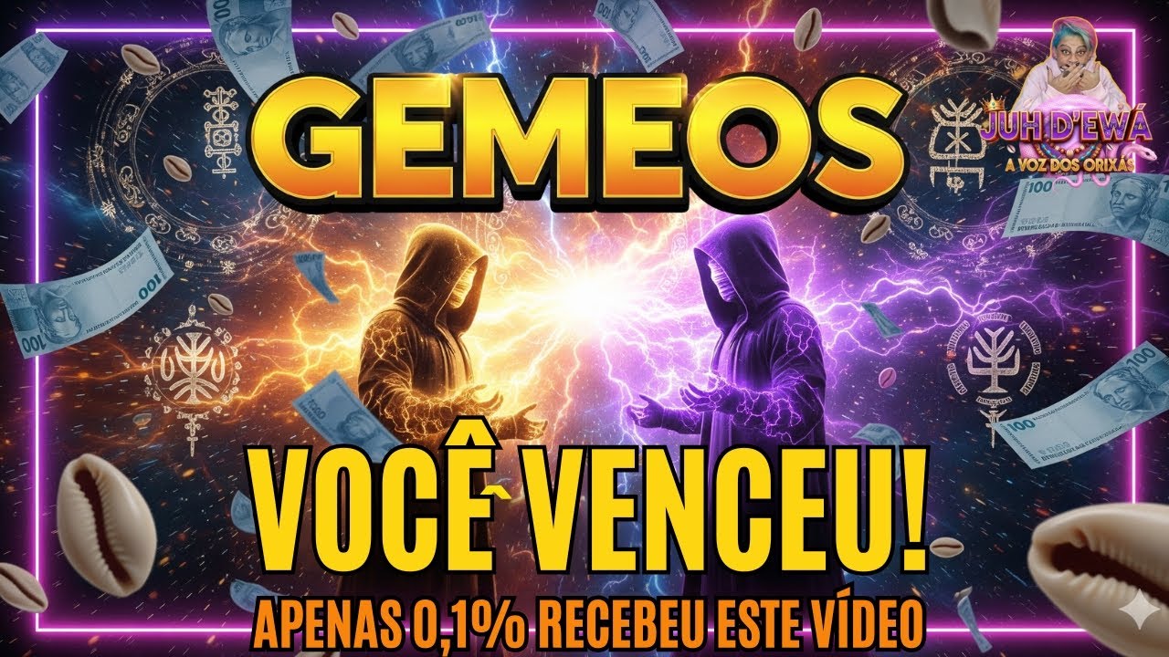 GÊMEOS, É URGENTE!! TUDO ISSO VAI ACONTECER NA TUA VIDA MUITO RAPIDO!💰🥰💎