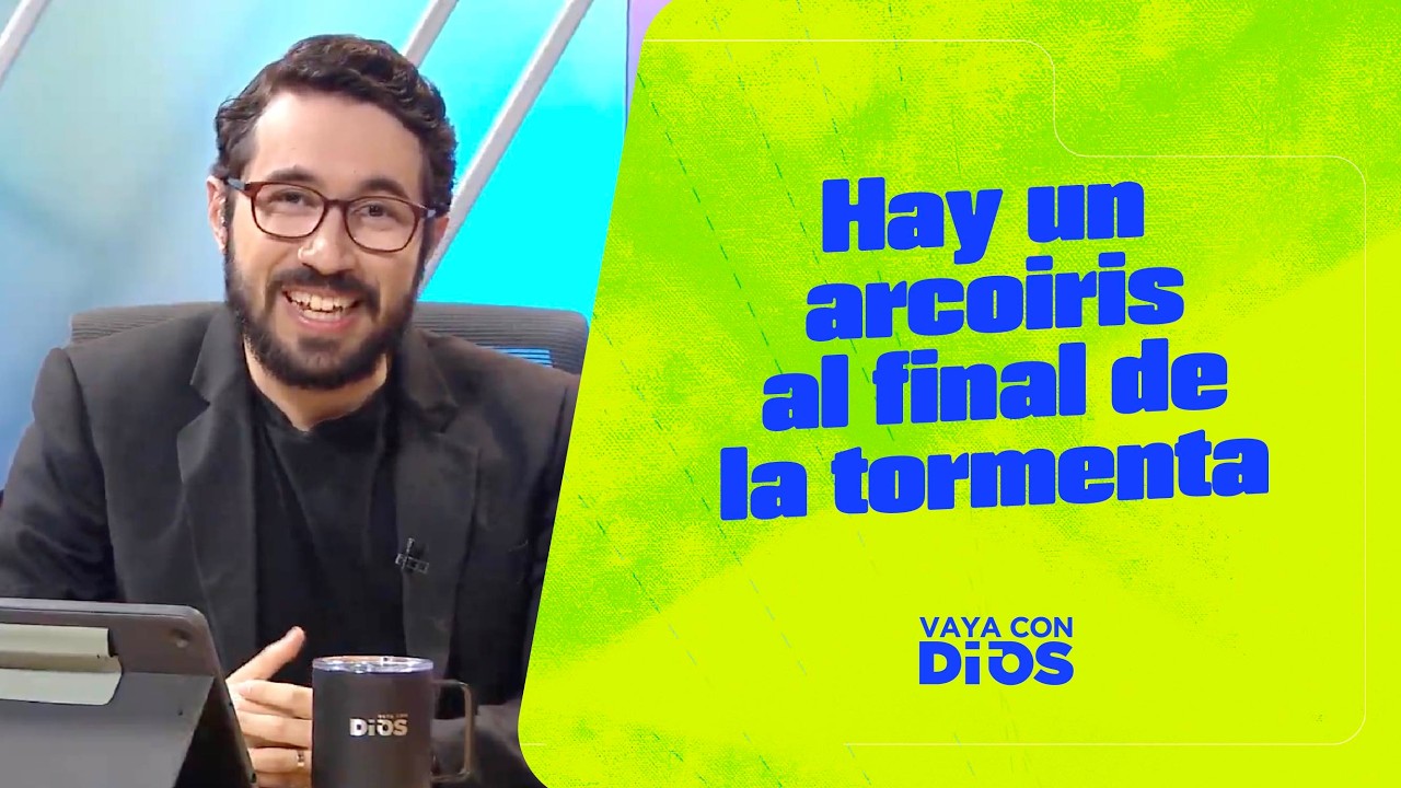 Hay un arco iris al final de la tormenta  - VCD Ep. 1647
