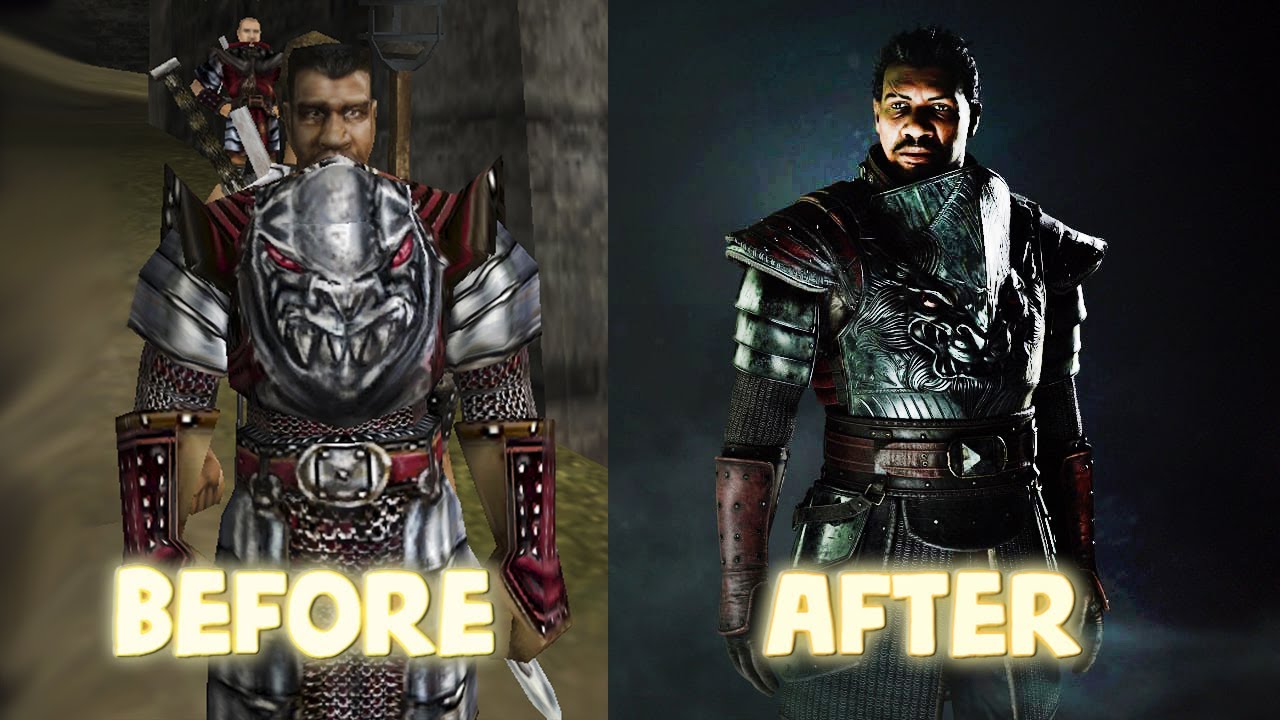 GOTHIC ➤ ORIGINAL vs REMAKE ➤ Trailer 2023 Comparison