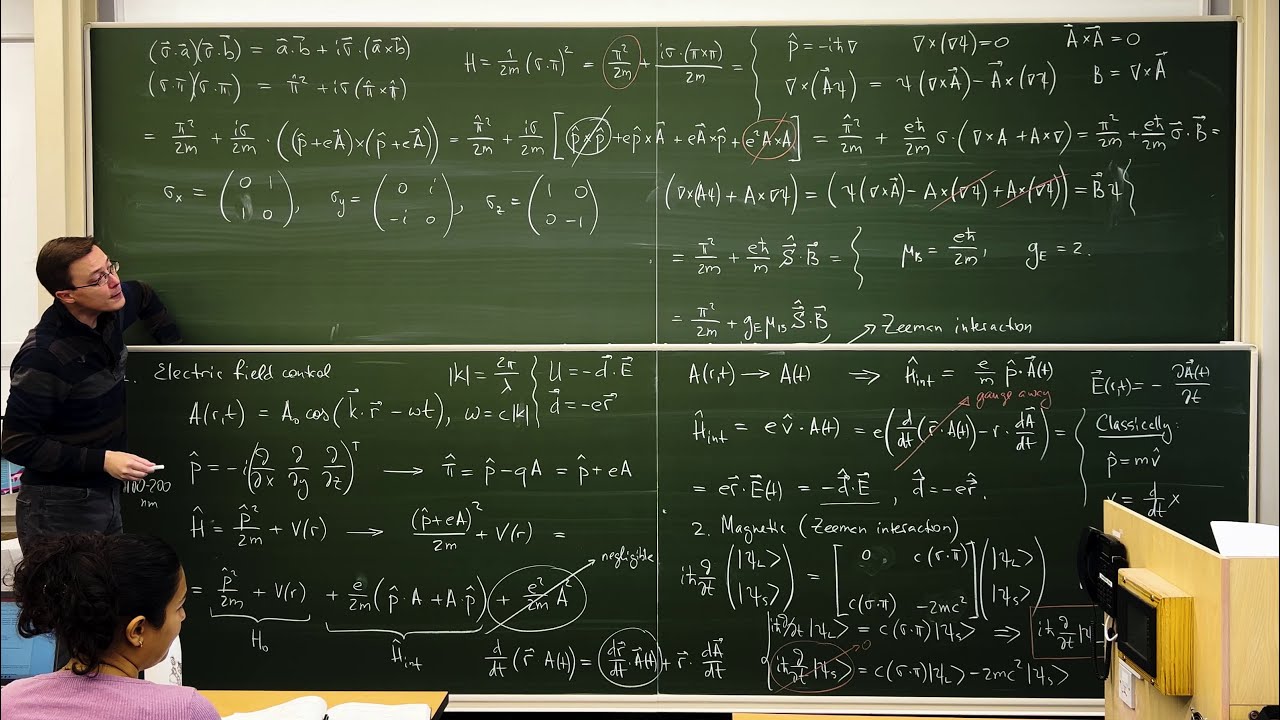 Magnetic Resonance - Season 3, Episode 03 - Control channels of quantum devices