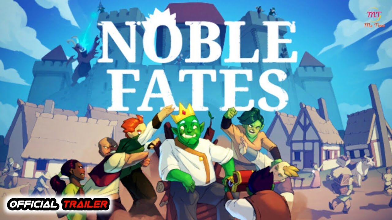 Noble Fates (Official Trailer) - New PC / PS5 / PS4 / Xbox Games Announcement Trailer