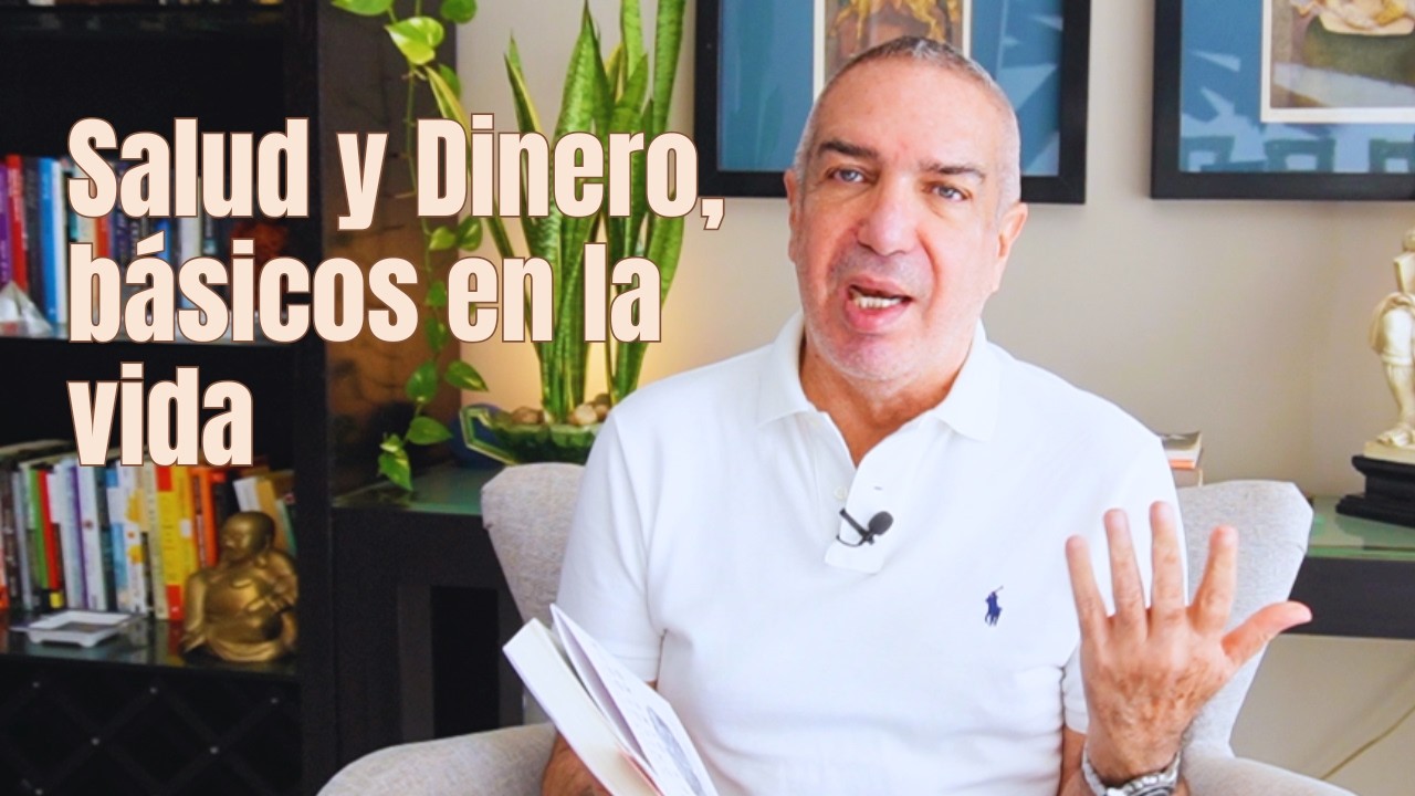 Dos cosas que gobiernan tu vida: salud y dinero