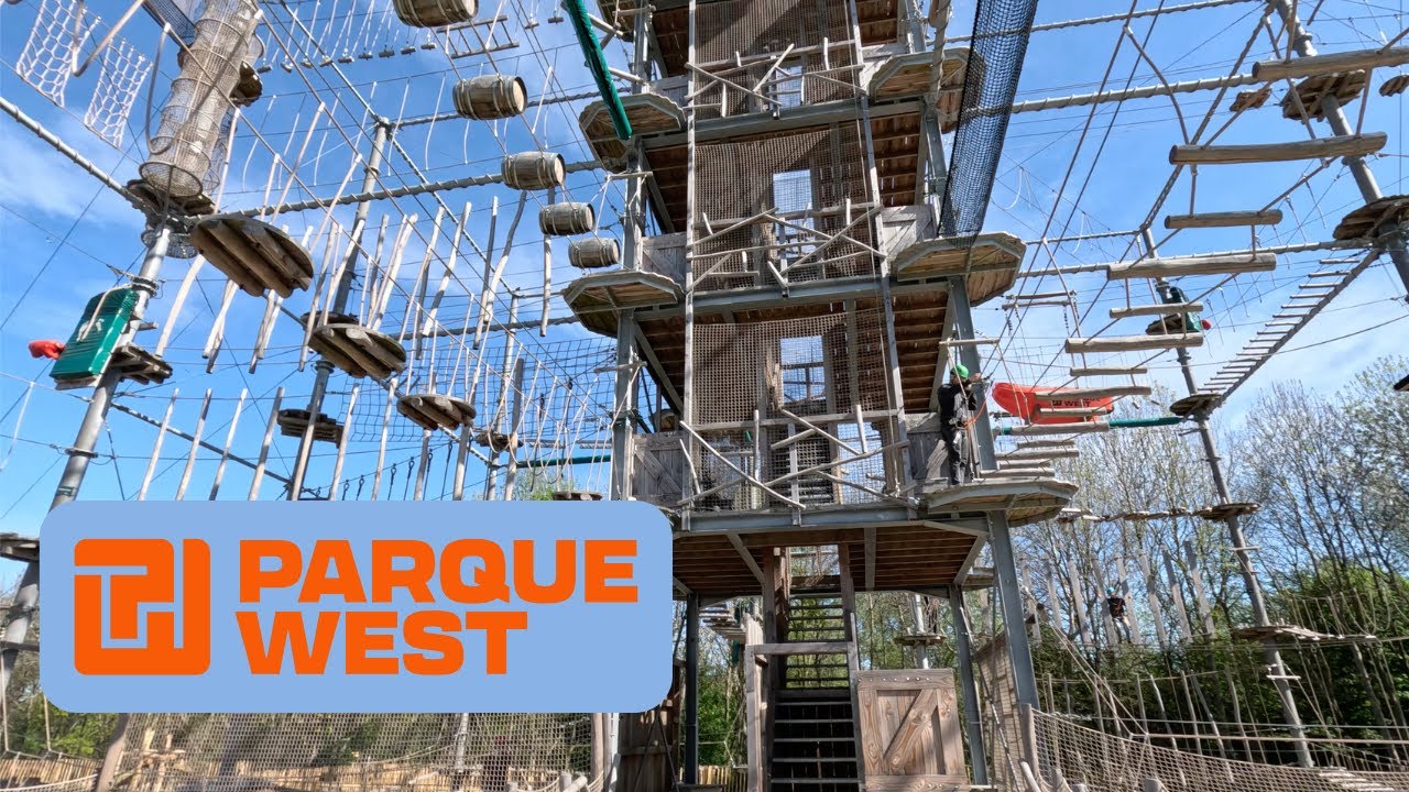 Utrecht Parque West Climbing | Zip line