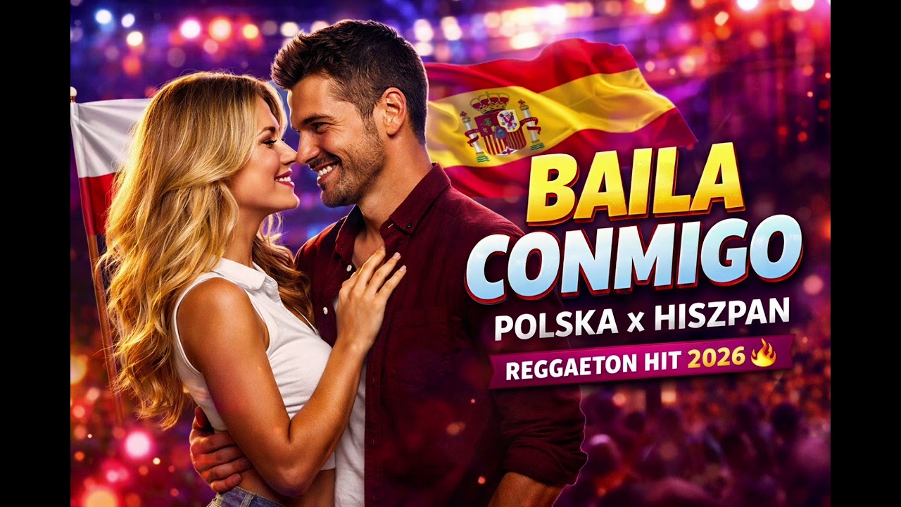 Baila Conmigo ❤️🇵🇱🇪🇸 | Polska x Hiszpania • Letni Reggaeton Hit