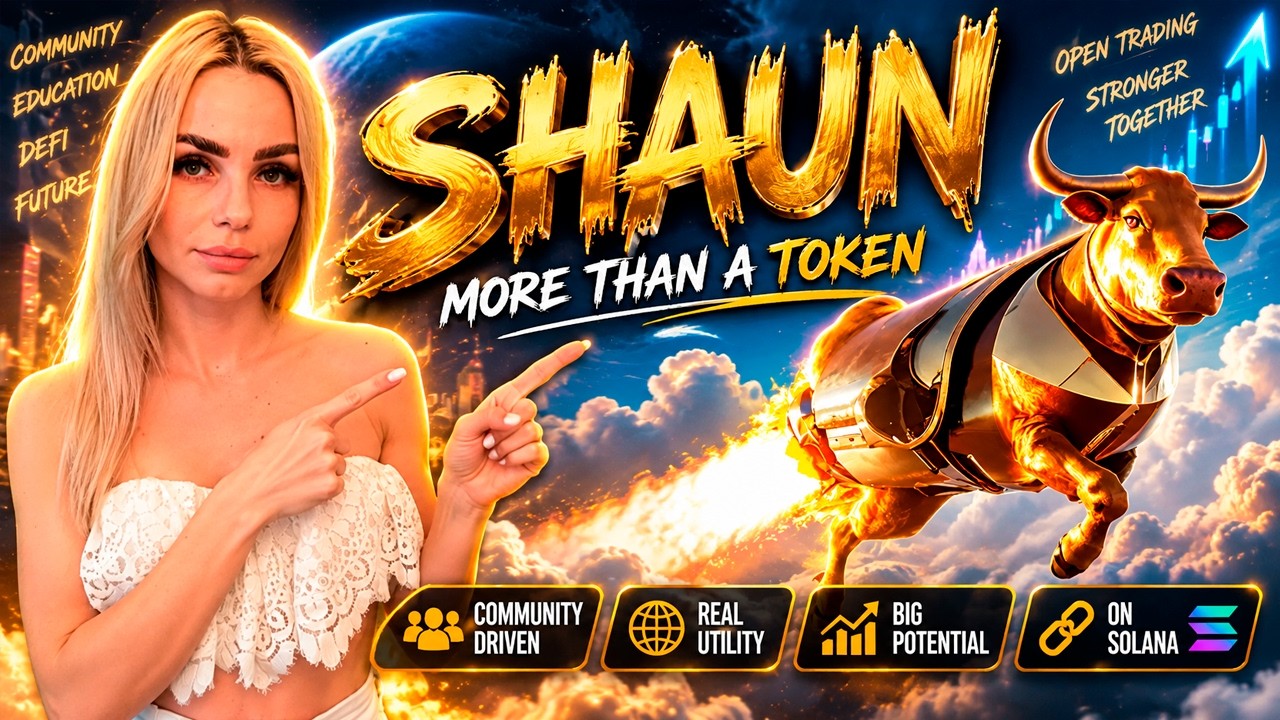 SHAUN ($SHAUN) &mdash; НОВЫЙ КРИПТОПРОЕКТ НА SOLANA! ЧТО ЭТО И КАК КУПИТЬ? 🚀