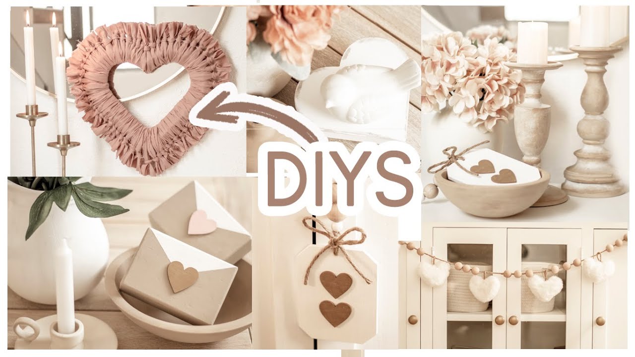 SAN VALENTÍN 💖 DIYS FÁCILES QUE TIENES QUE HACER!! IDEAS ELEGANTES Y ECONOMICAS PARA DECORAR 2024