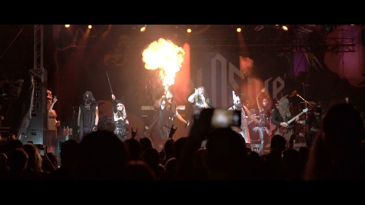 Arcturus - The Chaos Path (Live at EXIT Fest 2019) | SMP