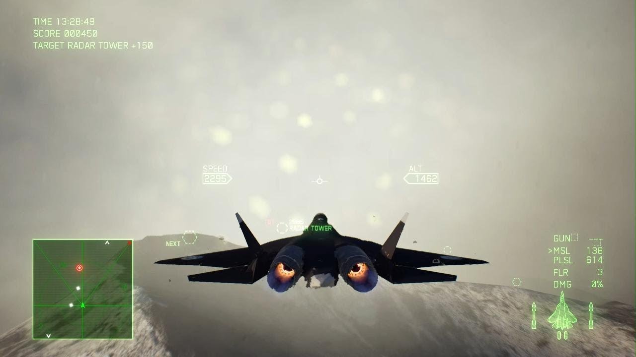 ACE COMBAT 7: 9