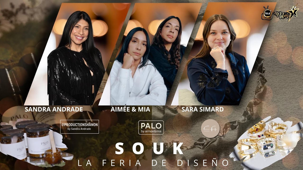 SOUK La Feria de Diseño y Creatividad Con Palo by aimée&mia