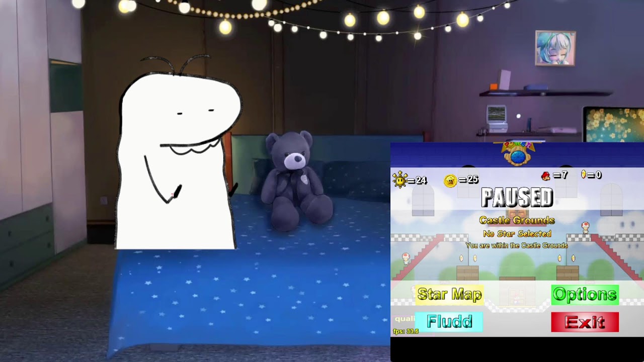 Super Mario 63/ Super Mario 64 | Shenanigans In The Mushroom Kingdom |