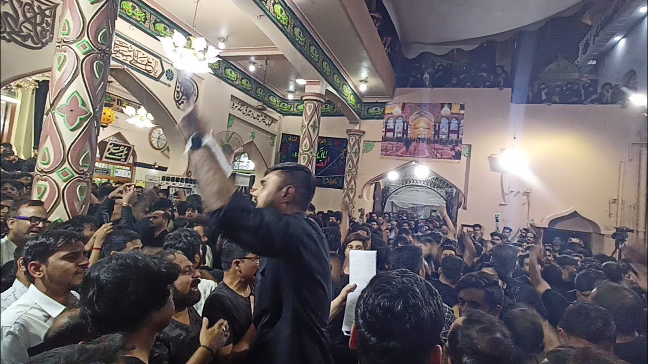 Aalam me shab e zarbat nauha 2023 Najaf Lucknow