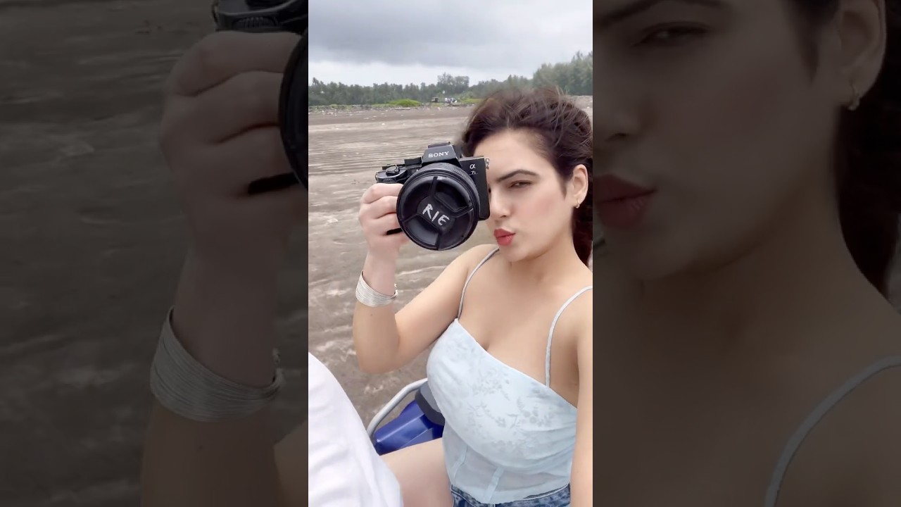 Bike ride in Alibaug beach 🏖️ 