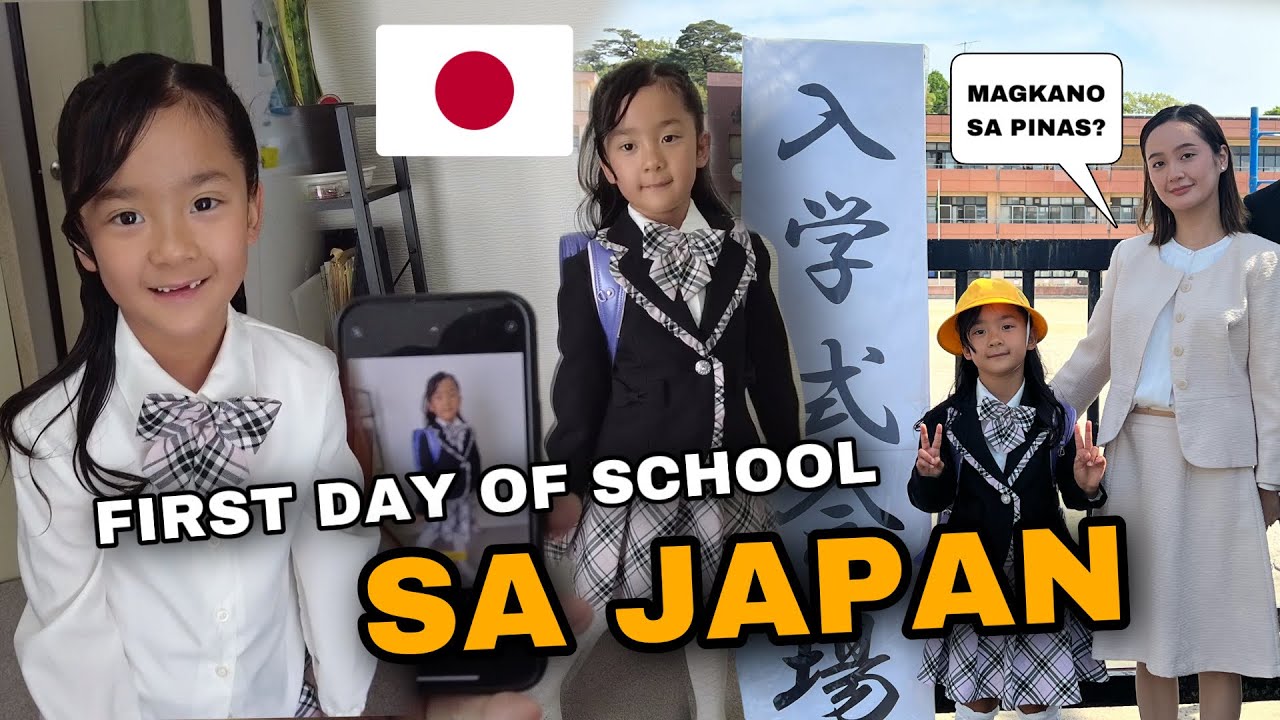 TOTAL NG GASTOS MAG ARAL SA JAPAN 🇯🇵 | Back to school na ang mga bata | Buhay sa Japan
