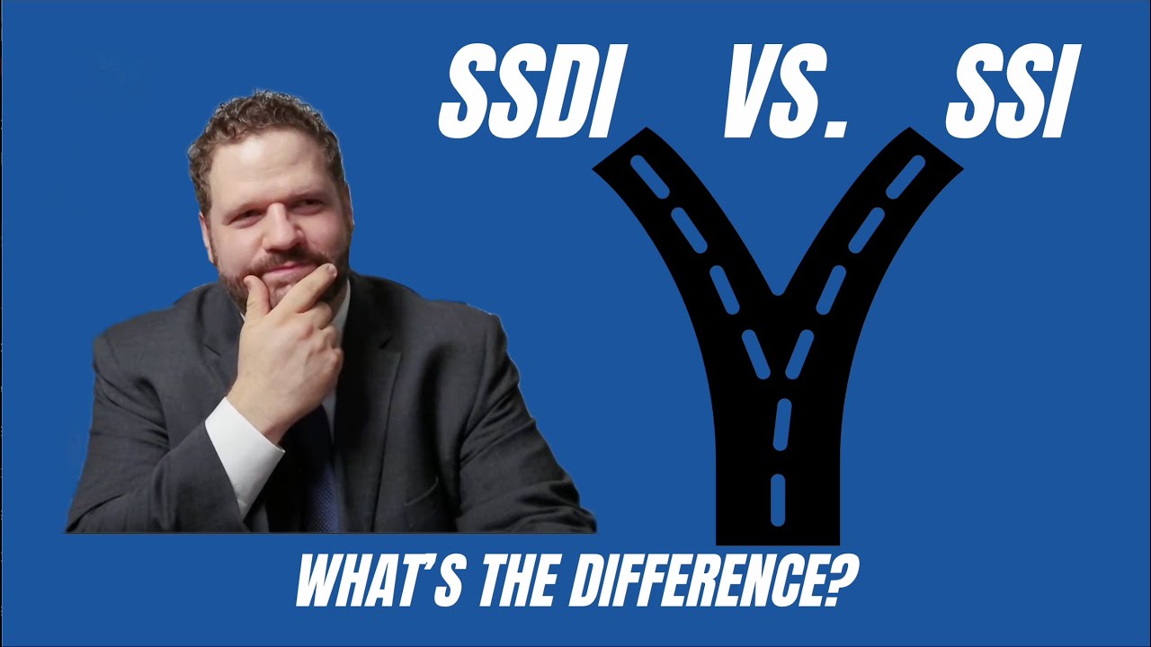 SSDI versus SSI