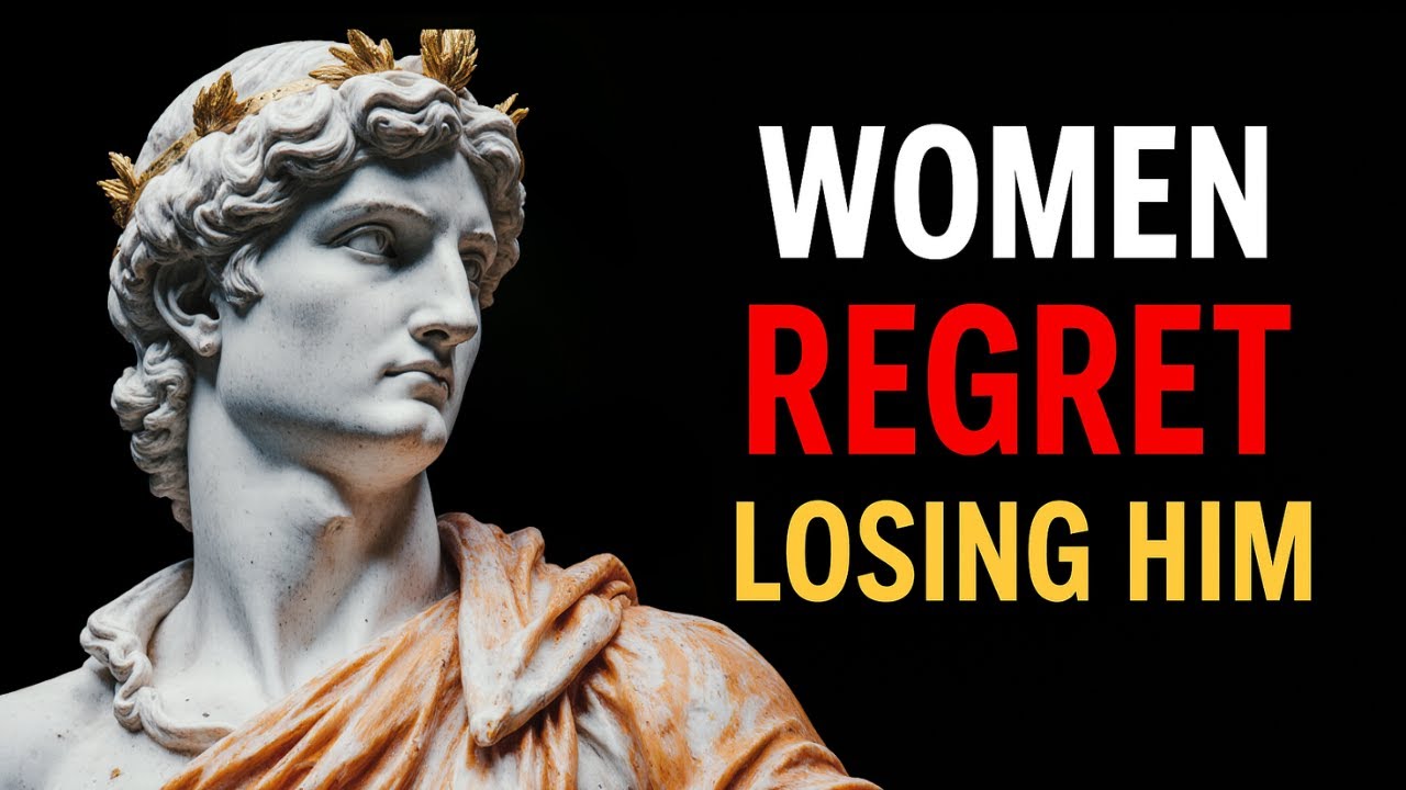 Women Regret Losing This Type of Man – Stoic Traits