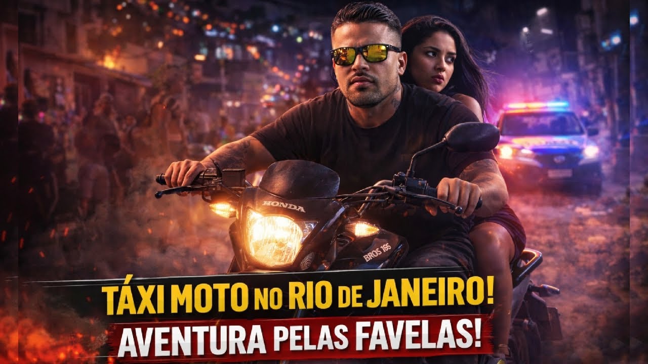 🔴 AO VIVO | Moto T&aacute;xi na Madrugada do Rio de Janeiro