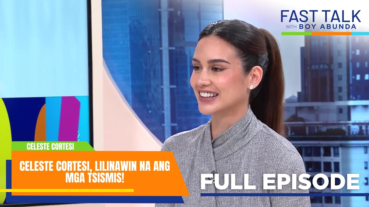 Fast Talk with Boy Abunda: Celeste Cortesi, lilinawin na ang mga tsismis! (Full Episode 921)
