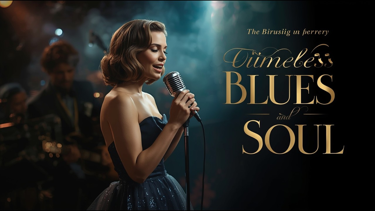 Deep Soul Blues Classics 💔 Timeless Love Ballads | Inspired by Legendary Blues Queens
