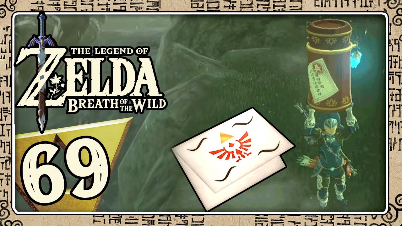 THE LEGEND OF ZELDA BREATH OF THE WILD Part 69: Eilpost f&uuml;r einen P&auml;do? o.o