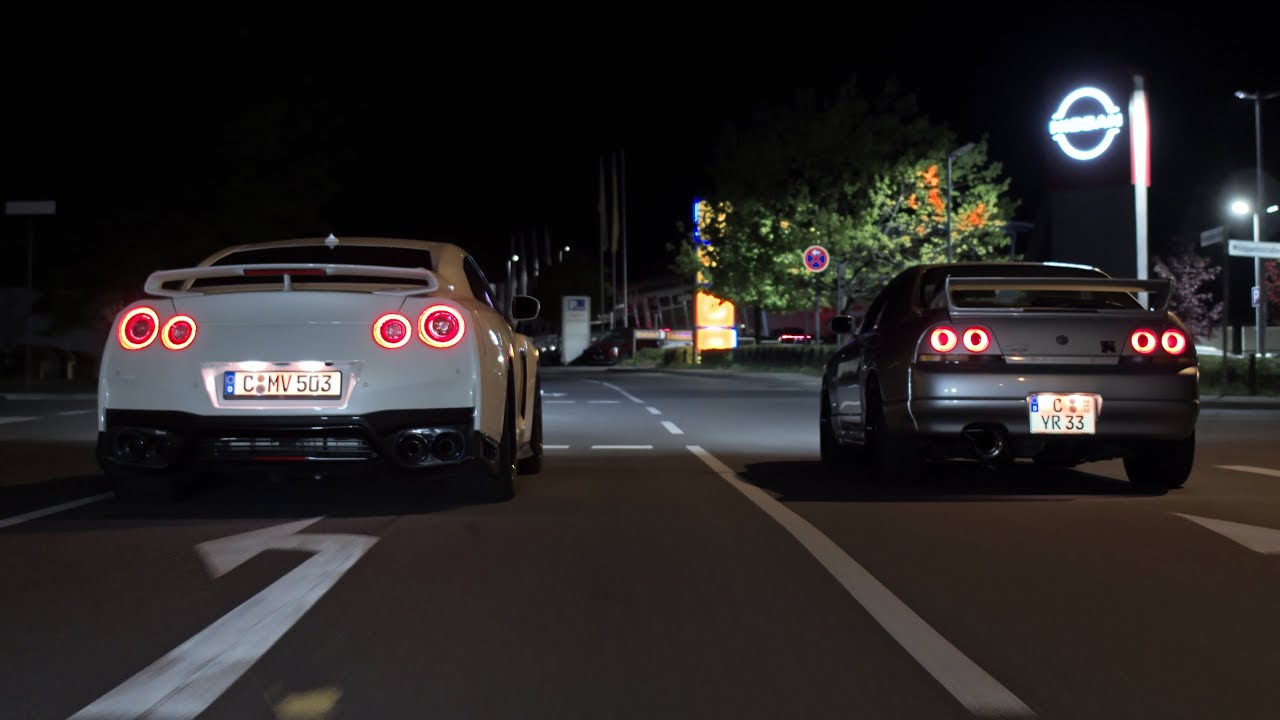 Nissan Skyline R33 GT-R  & R35 GTR | NISMO | 4K