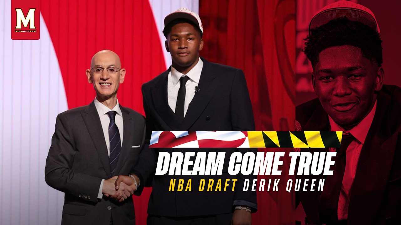 Maryland Men's Basketball | Behind the Scenes | Derik Queen NBA Draft