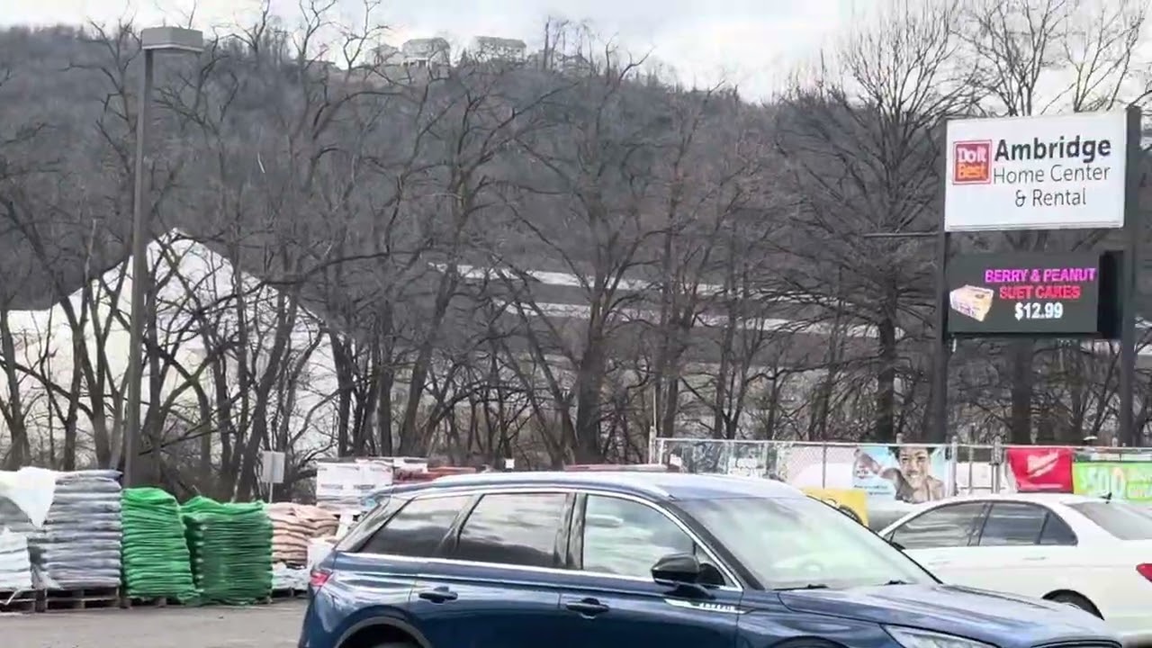 Ambridge PA with American Bridge plant