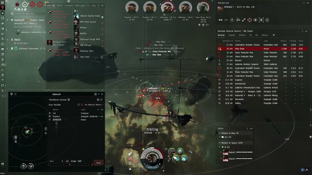Worm Vs Vexor