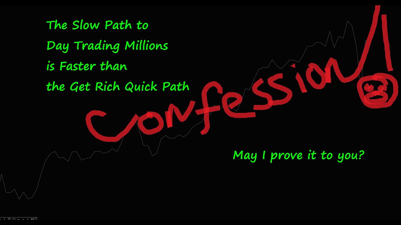 Confessions   How I REALLY trade