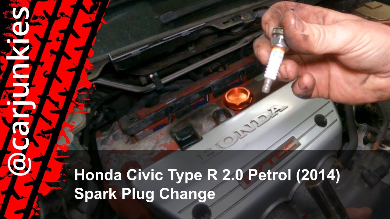 Honda Civic Type R 2.0 Petrol (2008) - Spark Plug Change